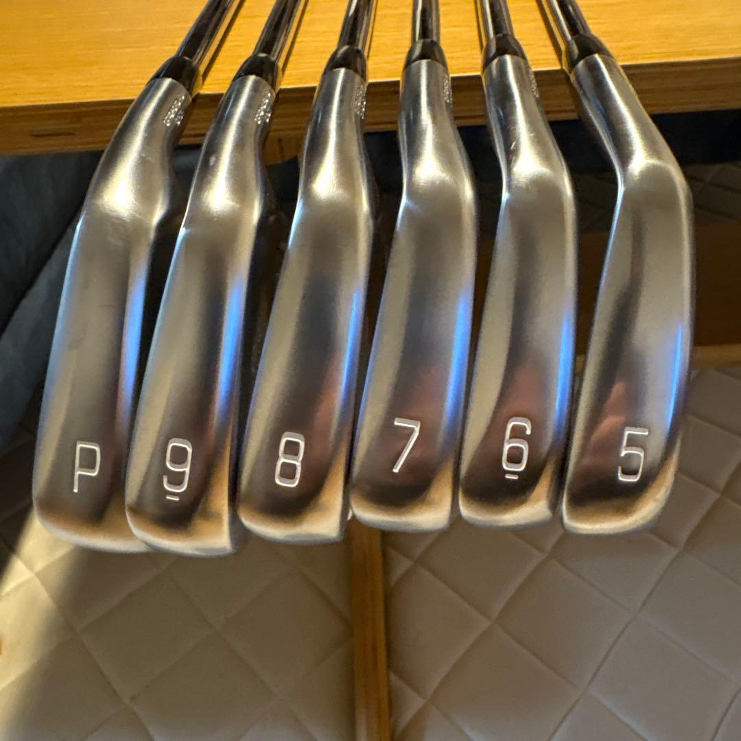 ラウンド未使用　Mizuno Pro M-13アイアン　MODUS3 110S