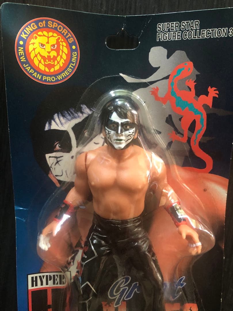 ☆新日本プロレス公式☆　グレートムタ　 フィギュア3体セット