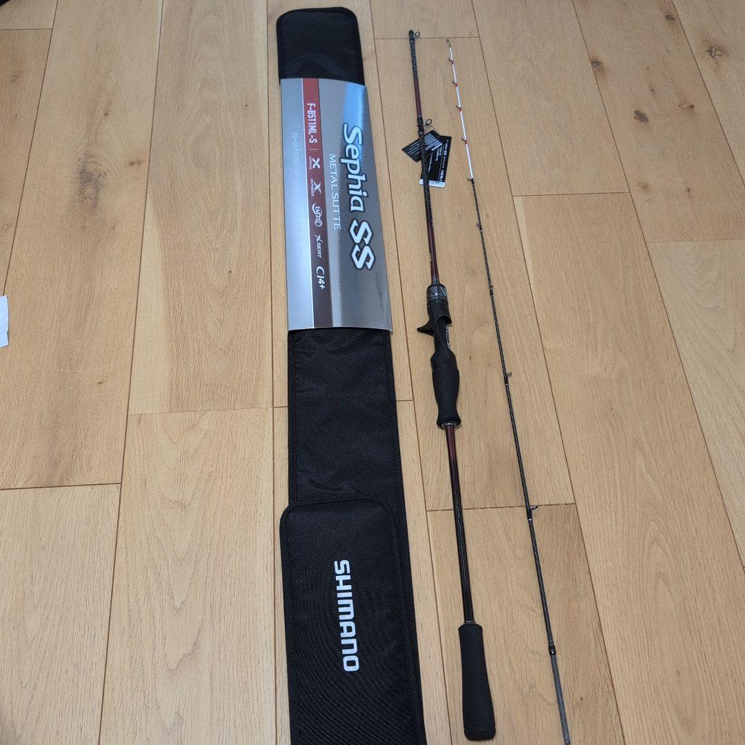 シマノ SHIMANO 24 セフィア SS メタルスッテ F-B511ML-S