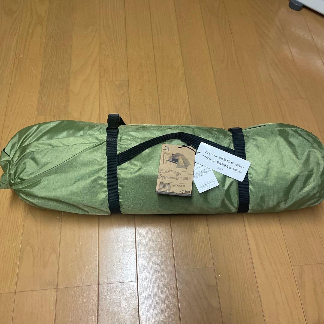 新品　 ワークマン レジストドームテント