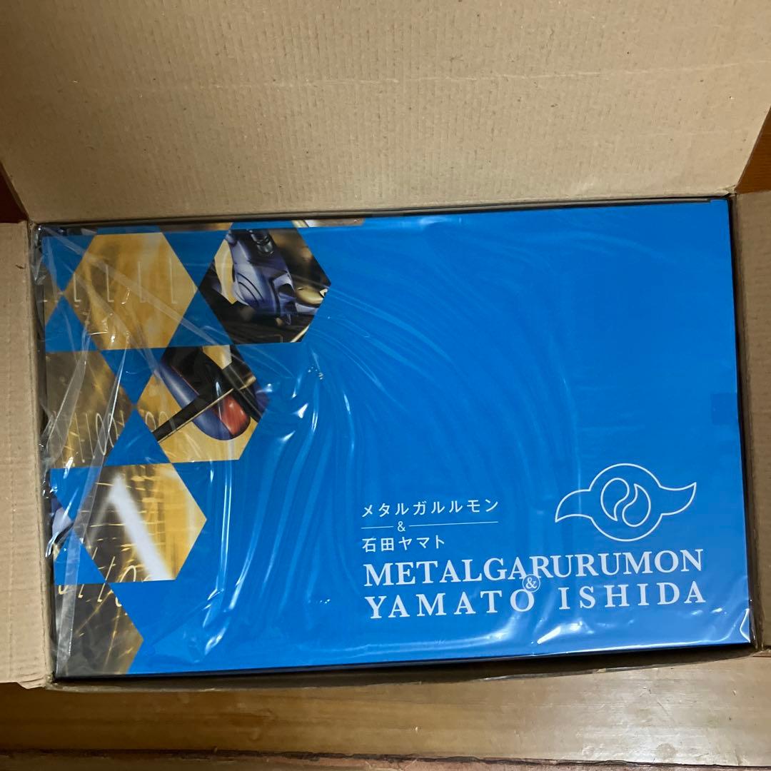 かいG.E.M.シリーズ デジモン メタルガルルモン ウォーグレイモン