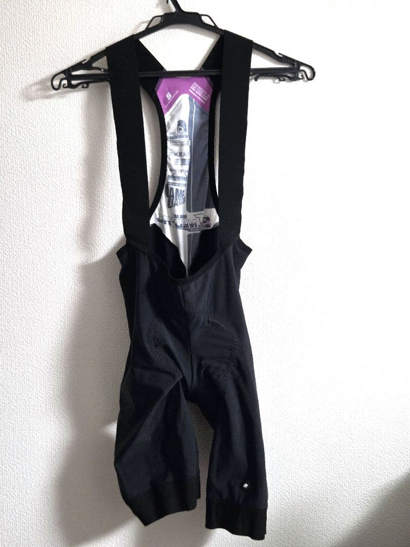 [中古] ASSOS T.NEOPRO ビブショーツ Sサイズ