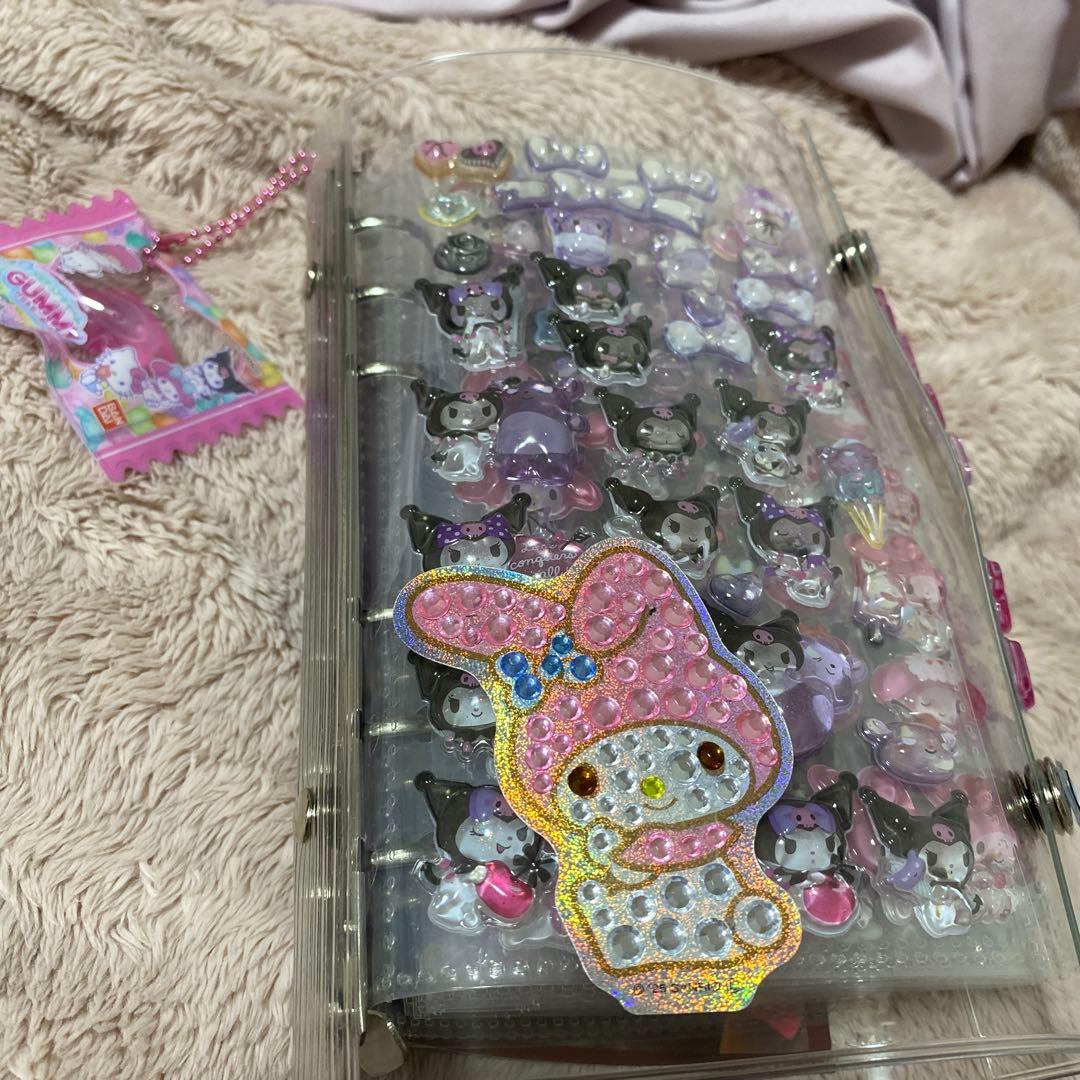 シール帳 完成品☆♡ボンボンドロップシール