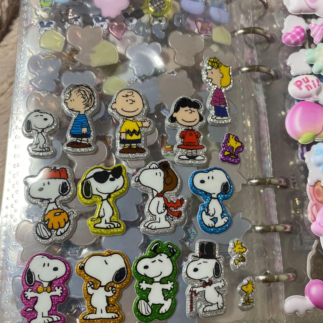 シール帳 完成品☆♡ボンボンドロップシール