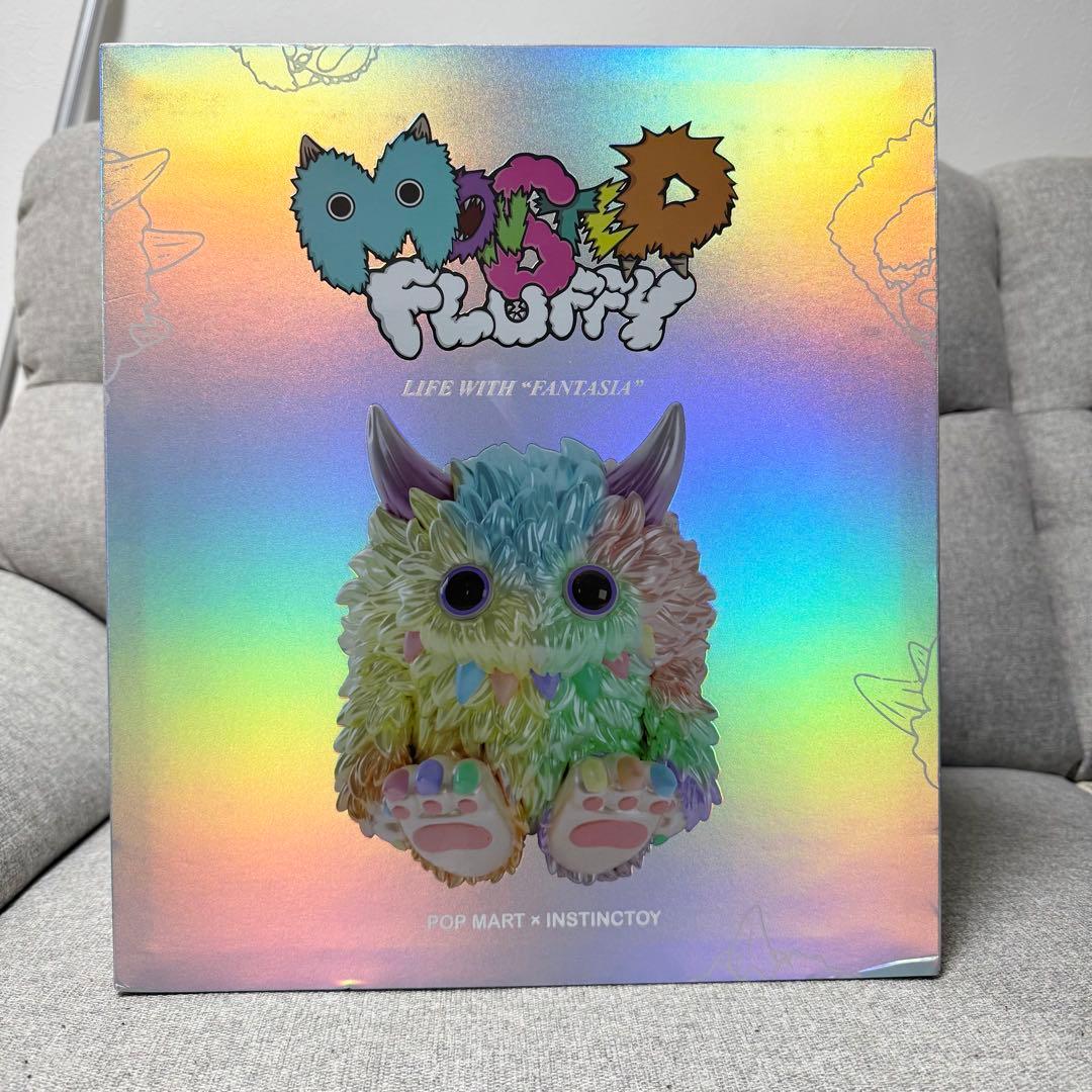 INSTINCTOΥ MONSTER FLUFFY LIGHT Fantasia
