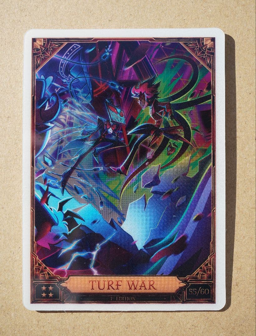 その他 HAZBINHOTEL S2 1st NO,55 TURF WAR Foil