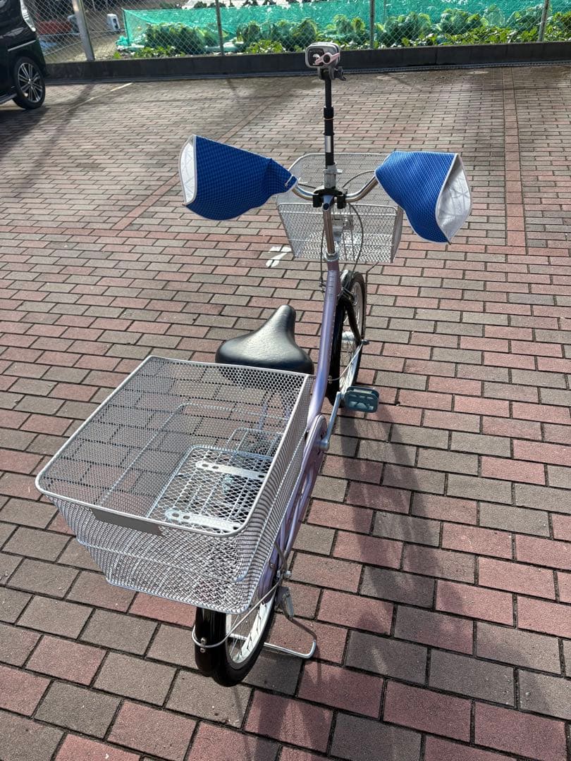 御年配者様向け、お買い物仕様、小型ママチャリ(20㌅)配達可能
