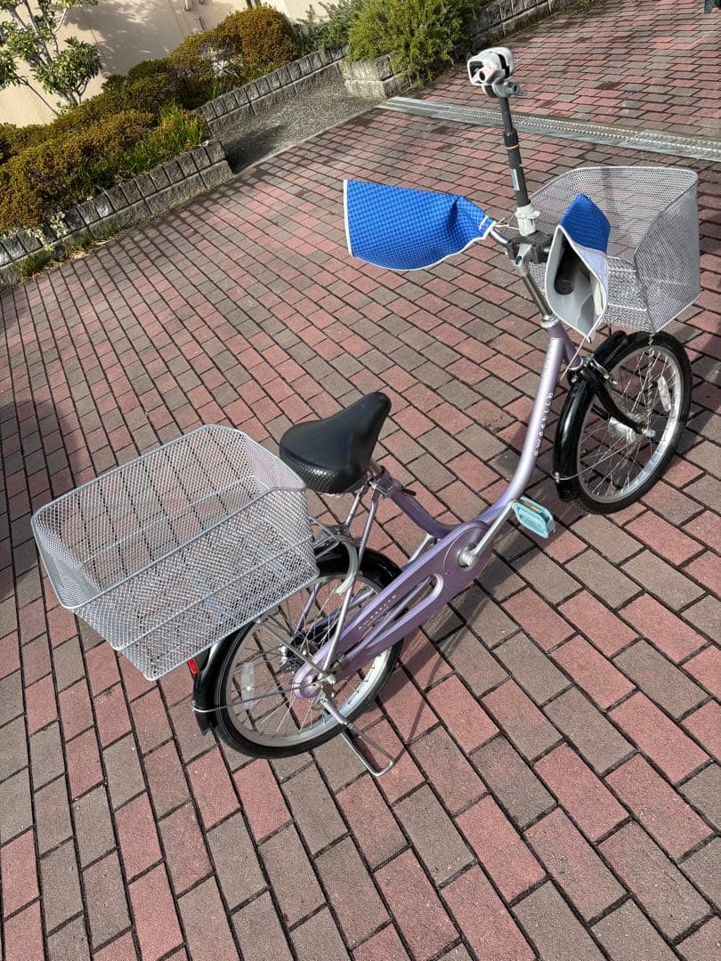 御年配者様向け、お買い物仕様、小型ママチャリ(20㌅)配達可能