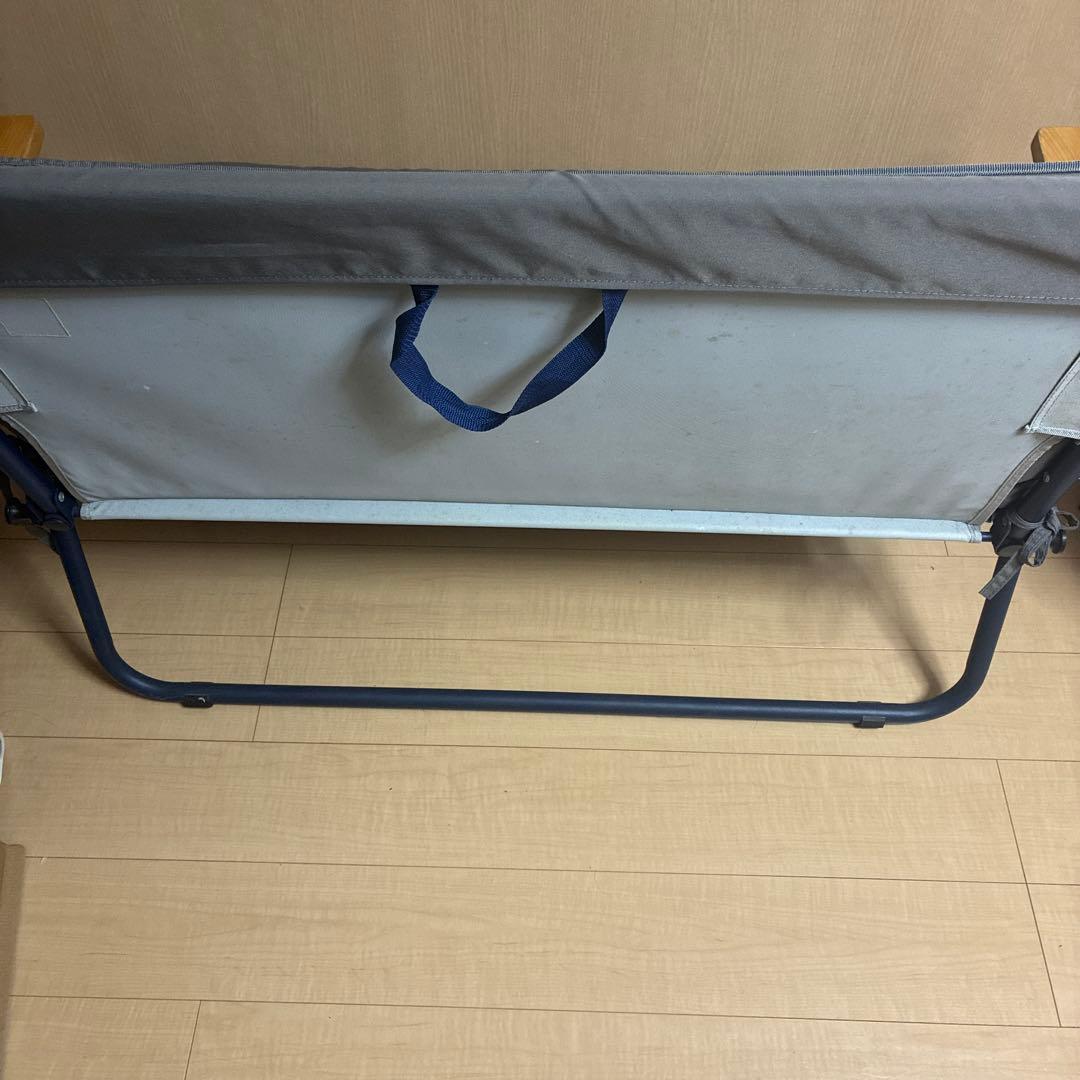DOD 折りたたみアウトドアベンチ グレー
