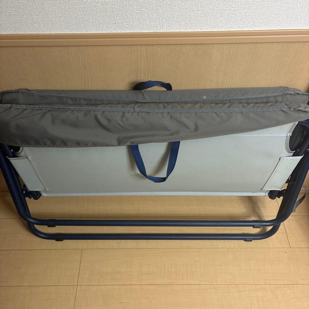 DOD 折りたたみアウトドアベンチ グレー
