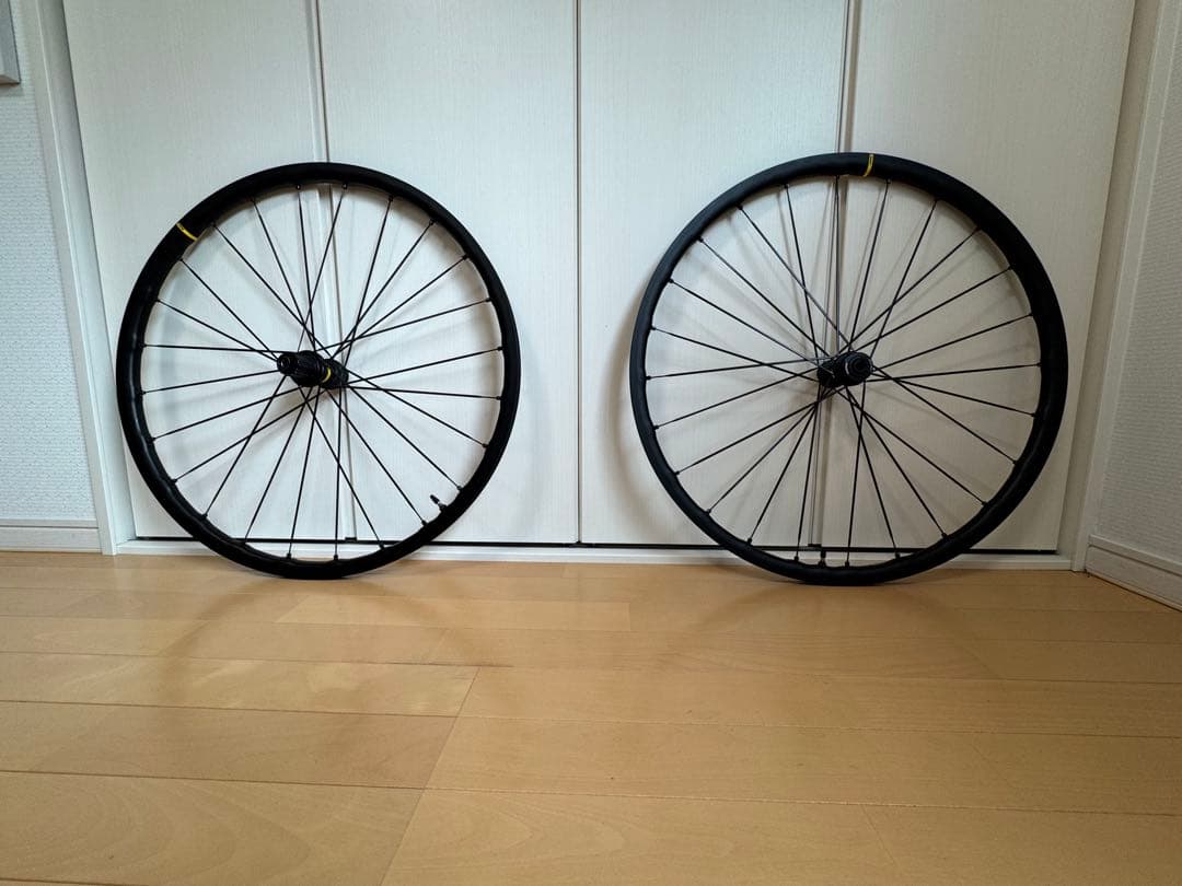 【kazmatic様ご確認用】Mavic Ksyrium SL 25