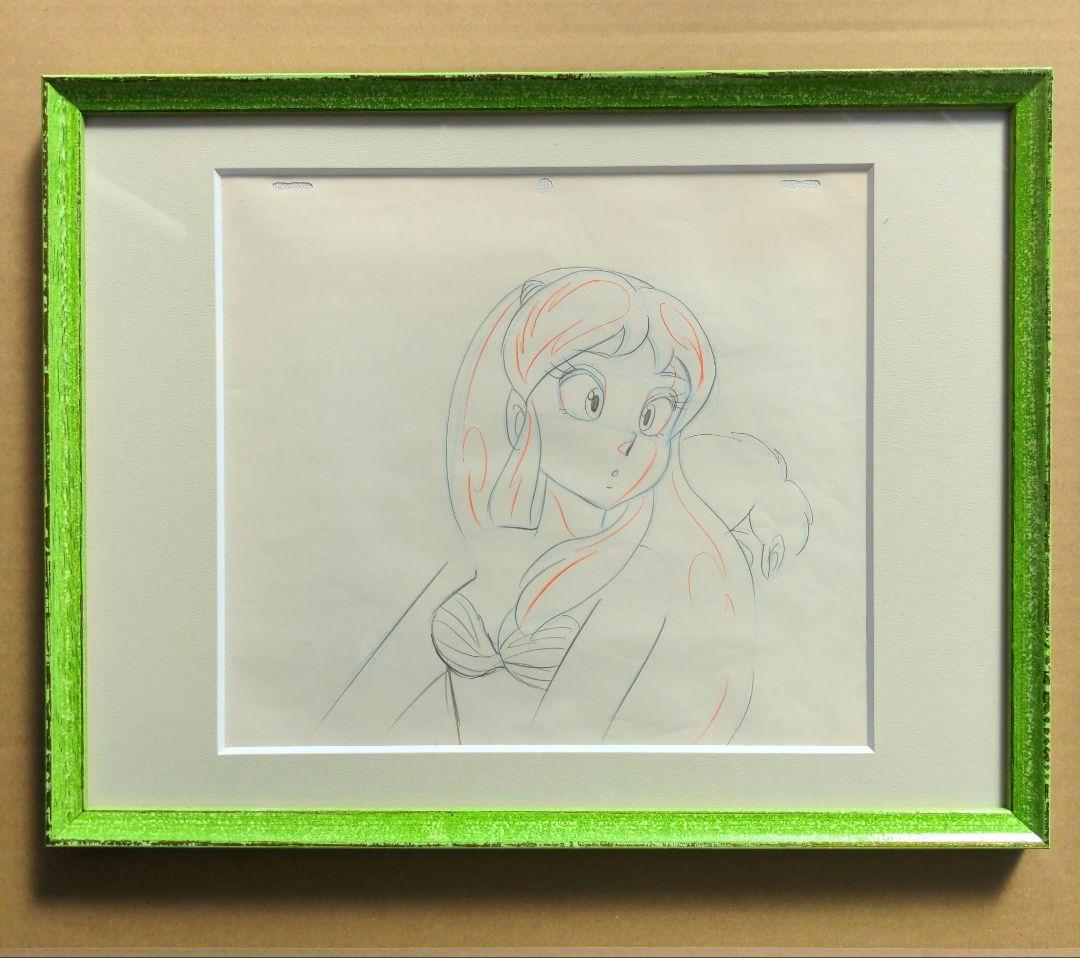 うる星やつら　セル画　修正原画