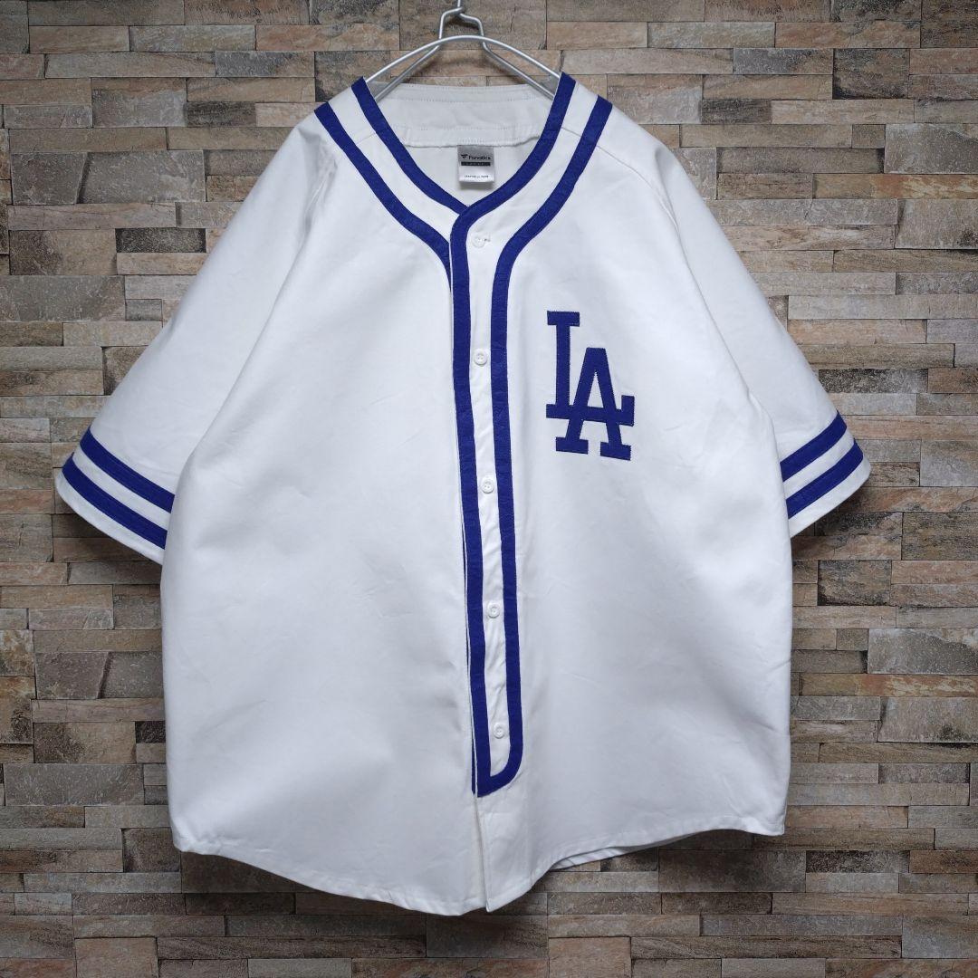 Fanatics MLB LAドジャース OHTANI 大谷 ベースボールシャツ