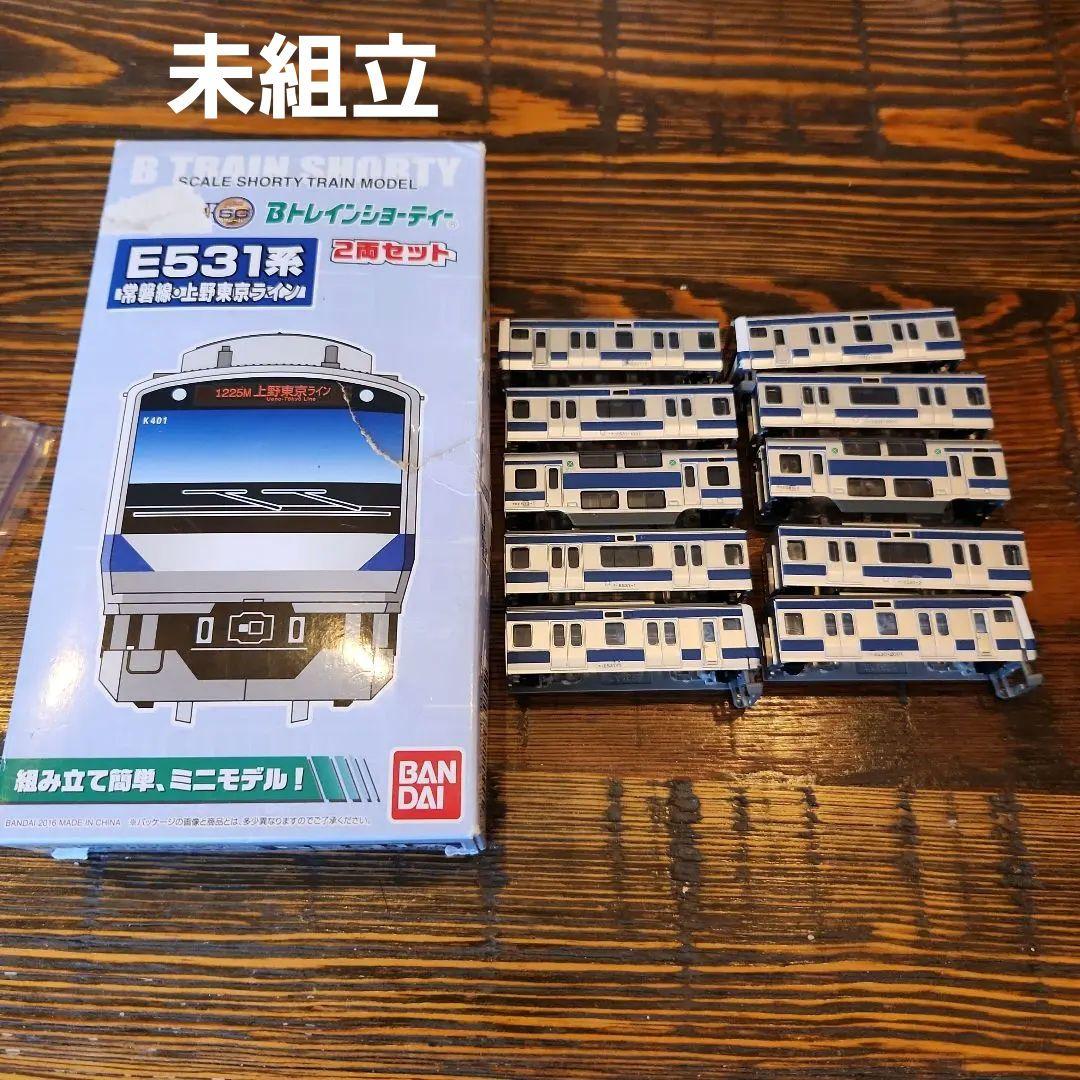 Bトレインショーティー　 E531系 12両　bトレ