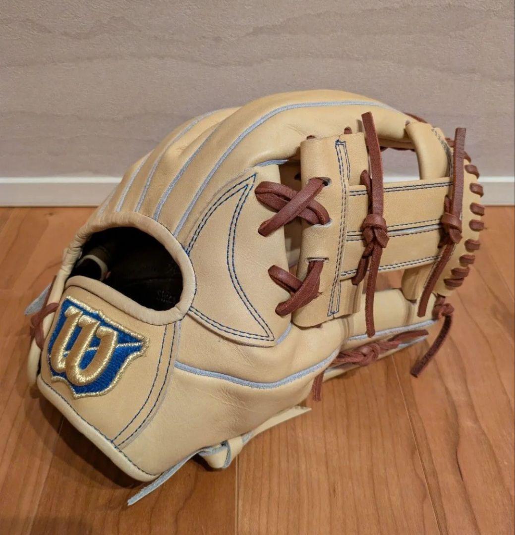 『未使用』Wilson 限定硬式グラブ 87型 メーカー型付け済