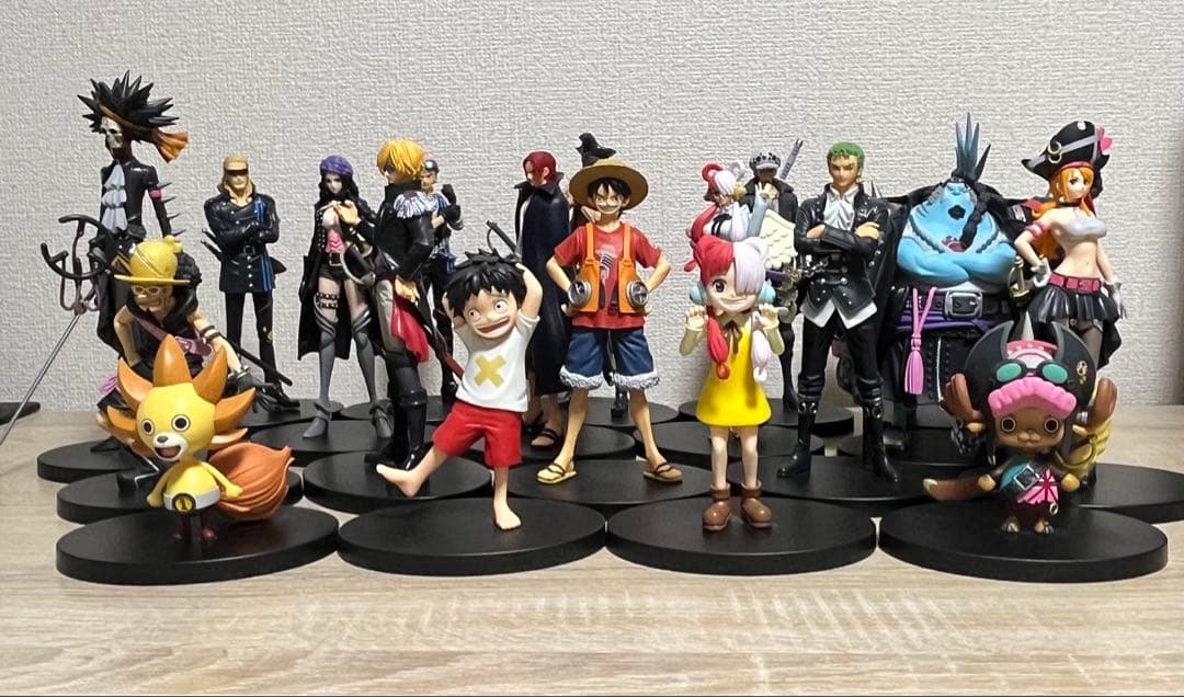 ワンピース　フィギュア　フィルムRED　グラメンフルコンプリートセット