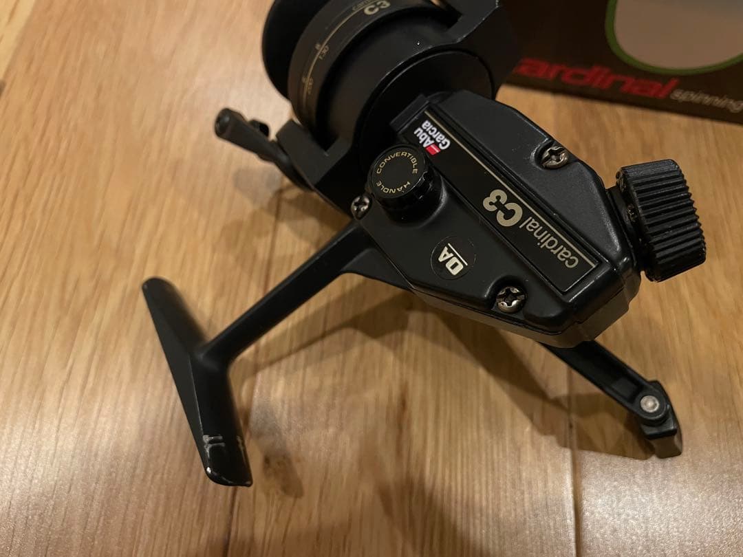 【極美品】Abu Garcia Cardinal C3 スピニングリール