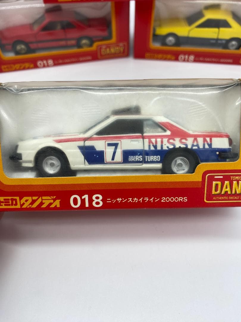 I*】様 トミカ Dandy ミニカーダンディセット 1983年カタログ付き ス