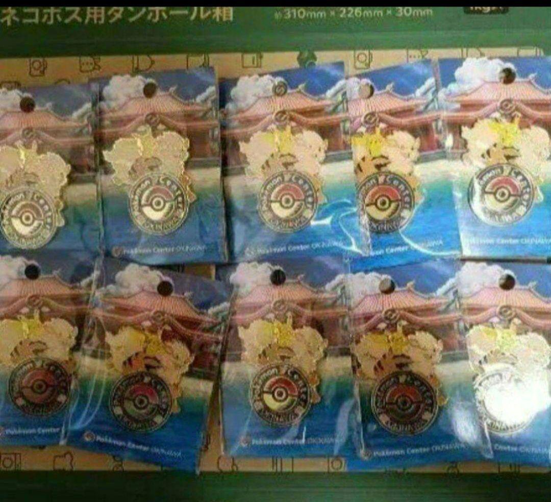 ポケモン 沖縄 ピンズ 10個 オキナワ okinawa