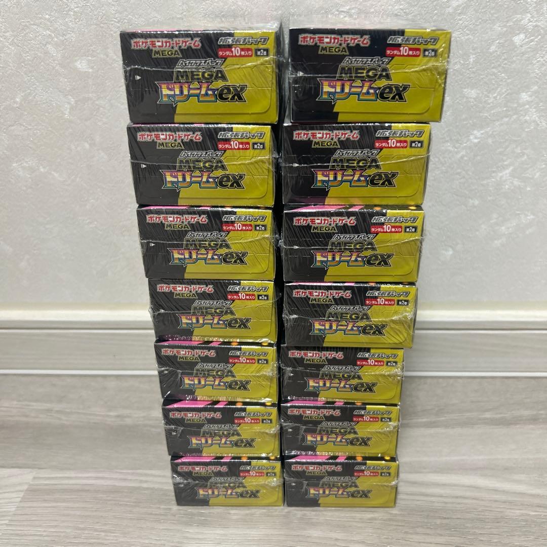 ポケモンカード　メガドリームex 14BOX 新品未開封