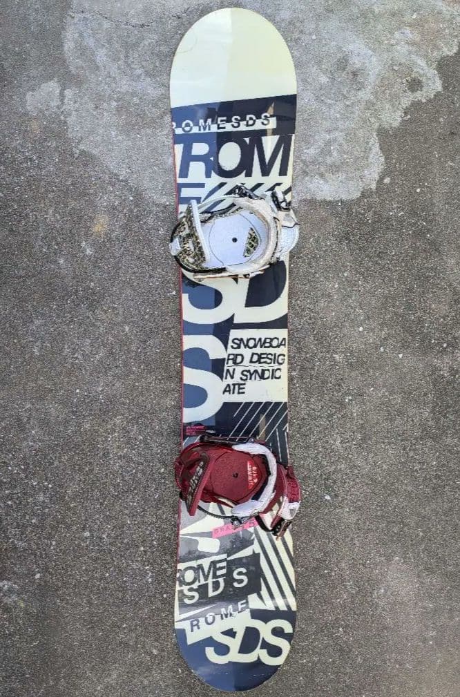 スノーボード ROME SDS GRAFT