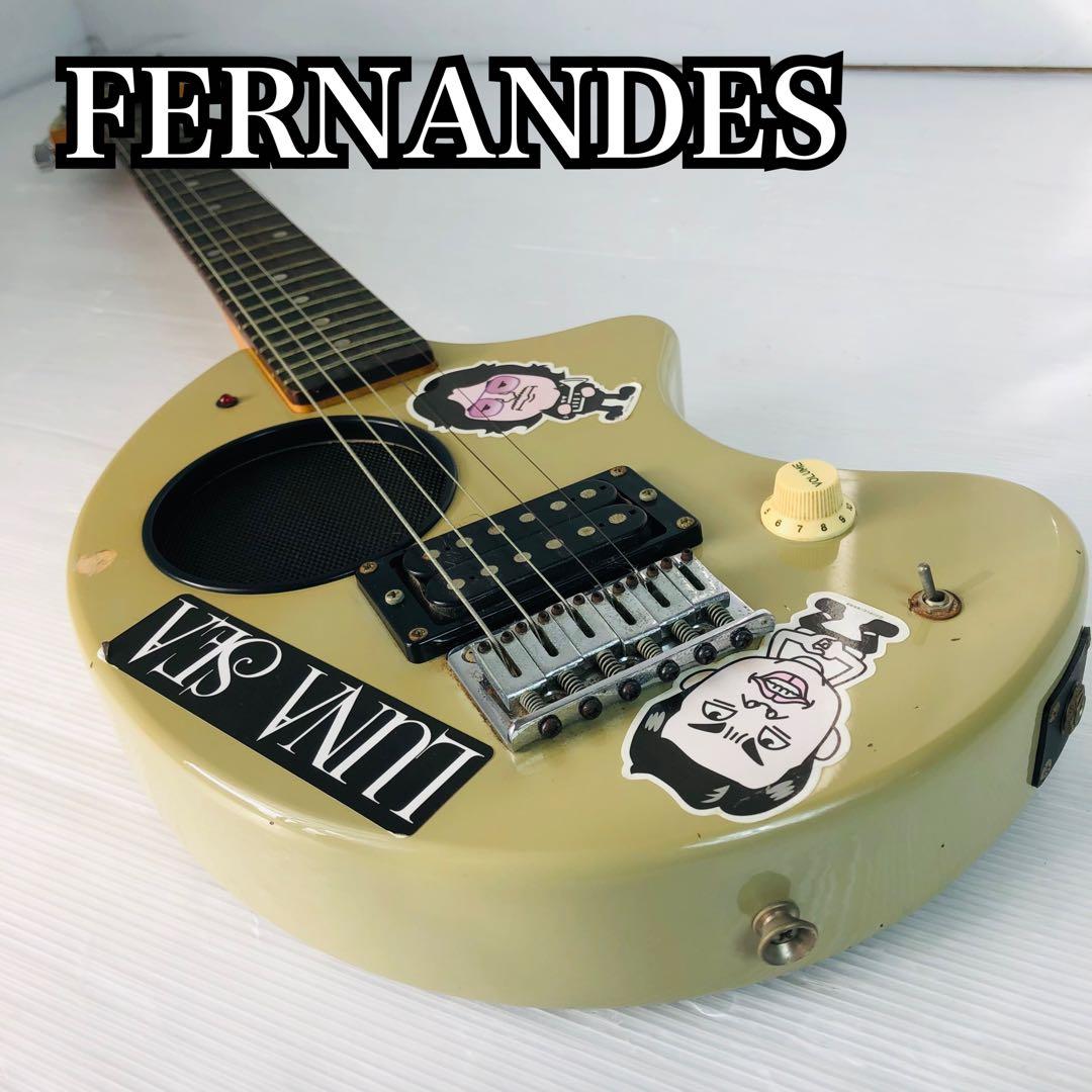 FERNANEES ZO-III ZO-3 エレキギター アンプ内蔵ギター