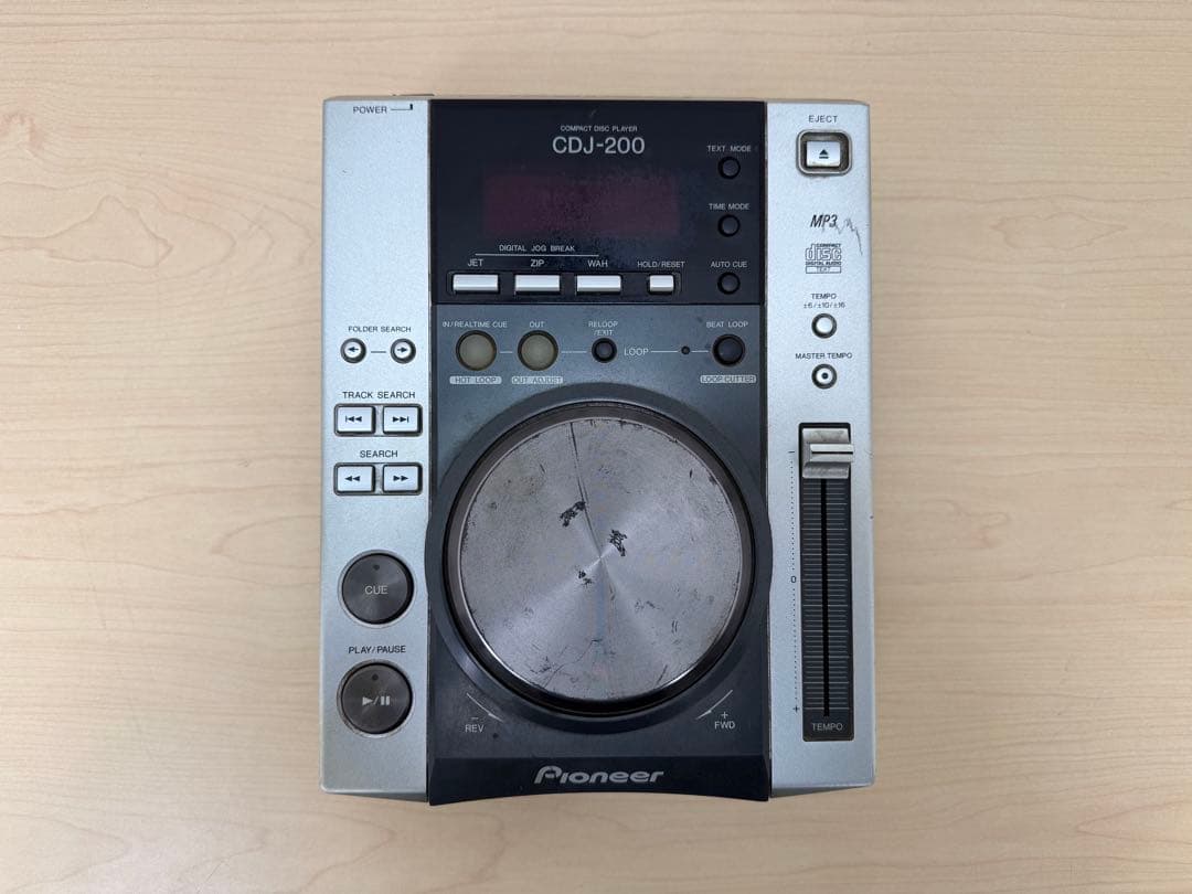 HA372☆Pioneer☆CDJ-200☆DJ用CDプレイヤー☆05年製