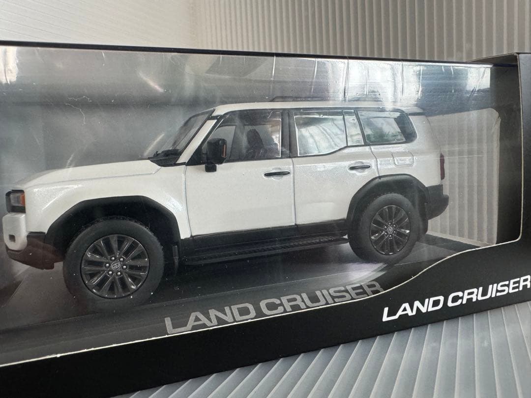 トヨタ TOYOTA ランクル250 ミニカー 非売品