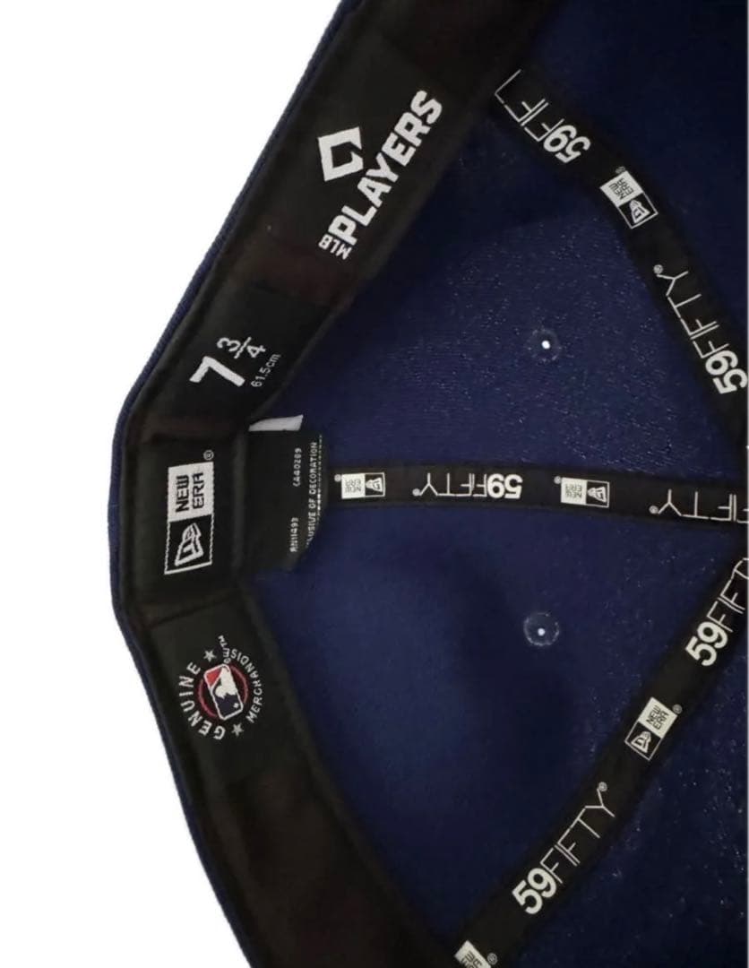 NEW ERA 59FIFTY ドジャース ダークロイヤル 7 3/4 大谷翔平