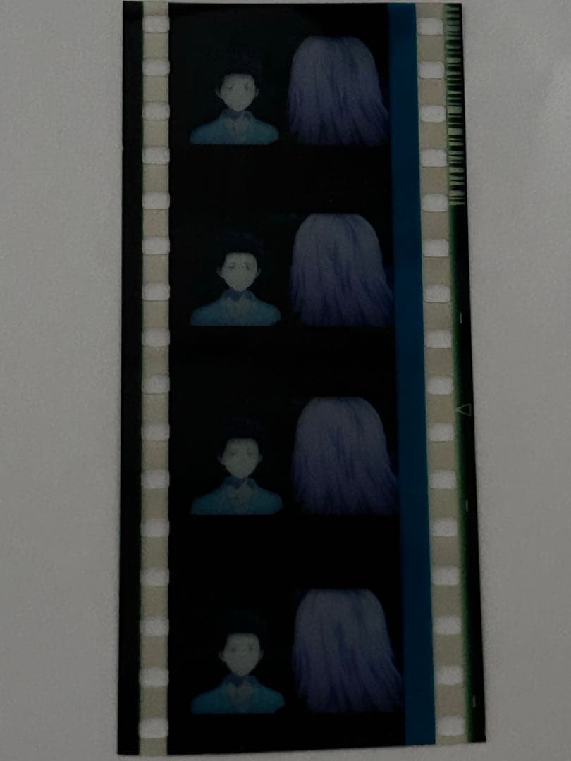 映画『聲の形』入場者特典35mmコマフィルム 西宮硝子 石田将也