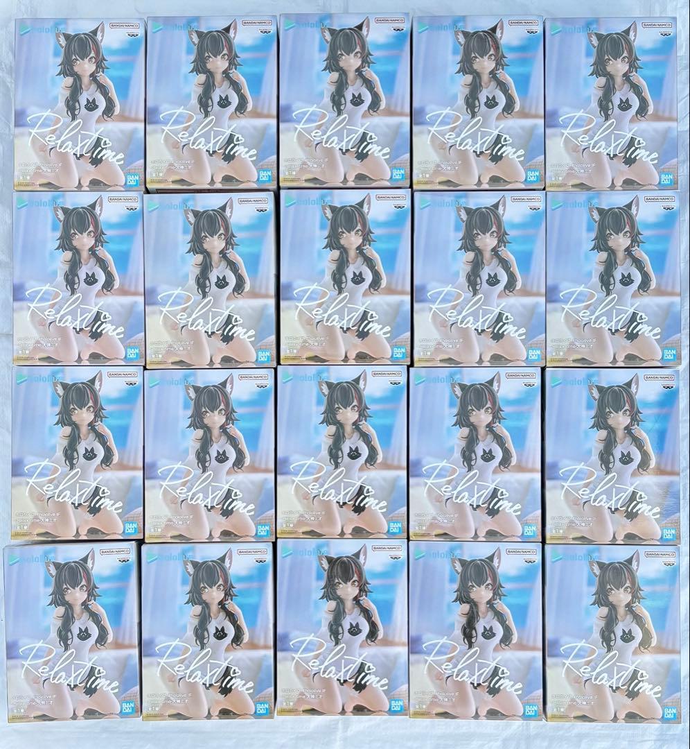 【未使用・未開封】　大神ミオ　ホロライブ　フィギュア　20個セット