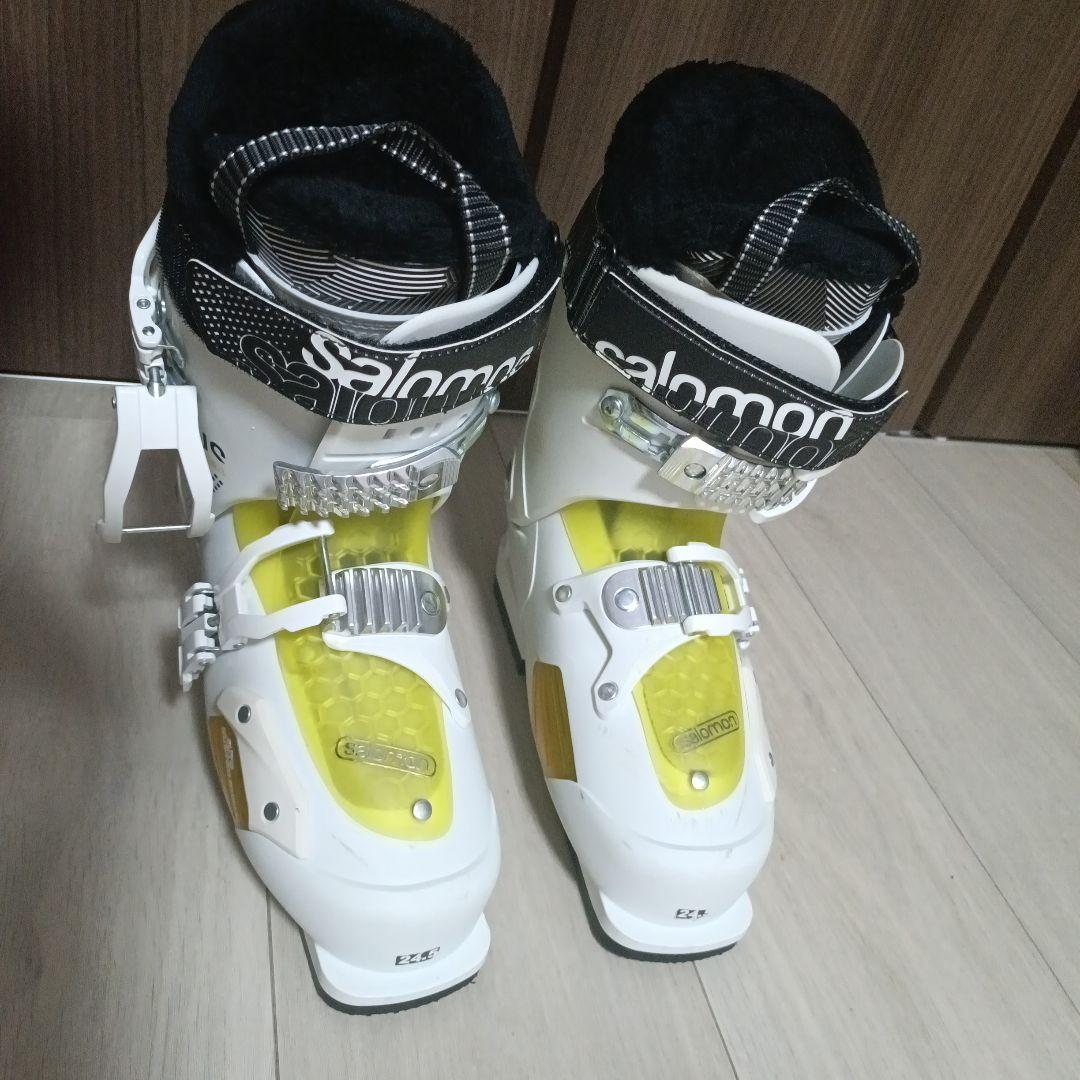 ノ*ん様 美品SALOMON スキーブーツ 24.5cm