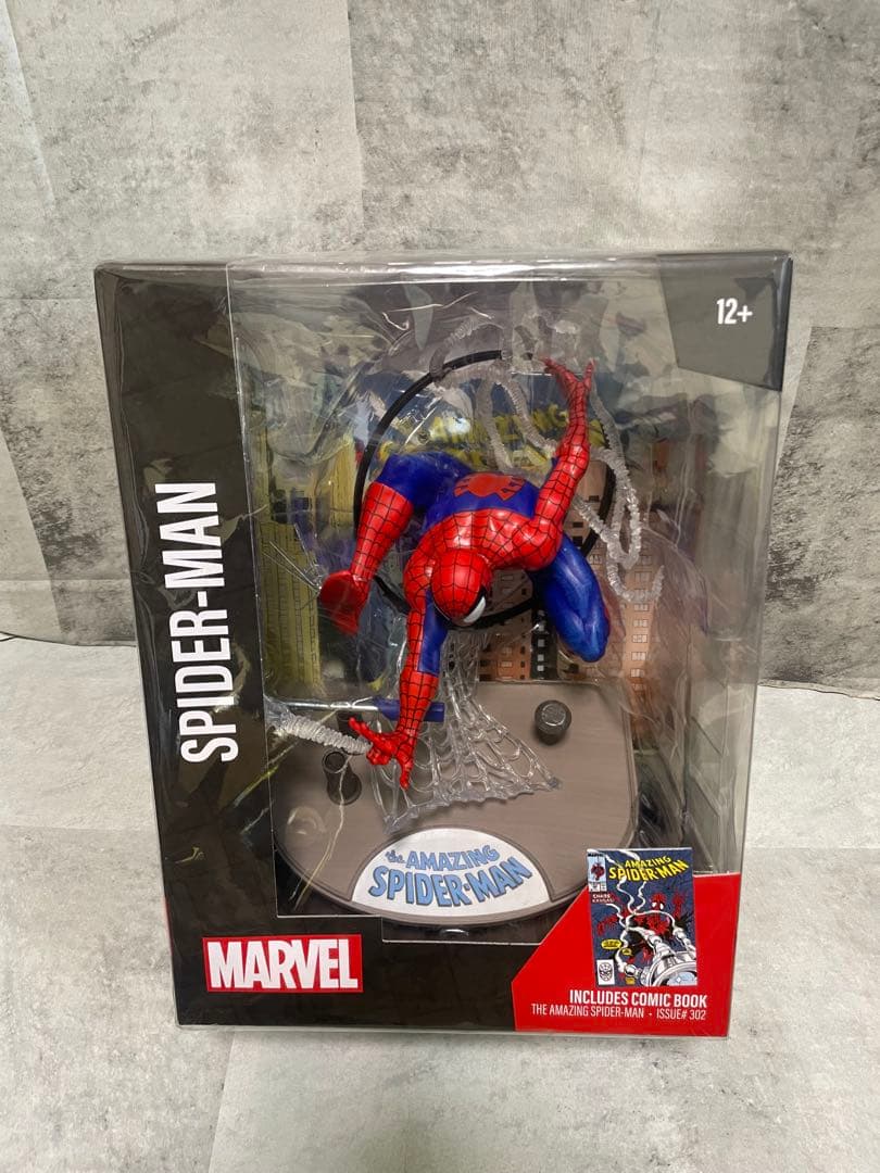 マーベル・コミック 1/6 シーン・フィギュア #001 スパイダーマン