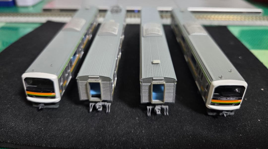 全車両室内灯付き❗️ マイクロエース A-7653 209系3100番代 八高線
