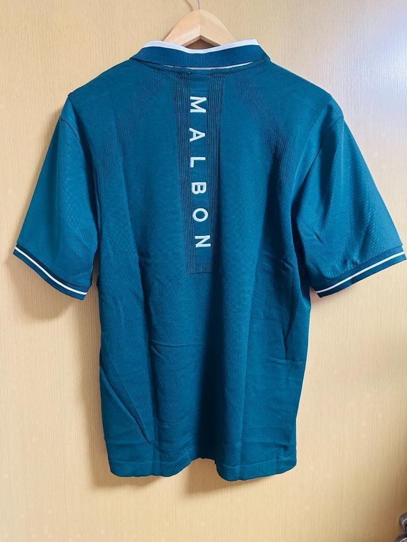 即日発送 マルボンゴルフ ポロシャツ malbon golf メンズ シャツXL