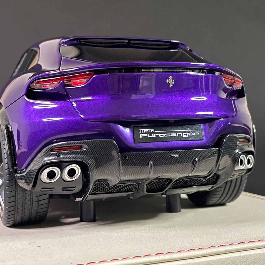 66台限定 1/18 AT MODEL フェラーリ プロサングエ
