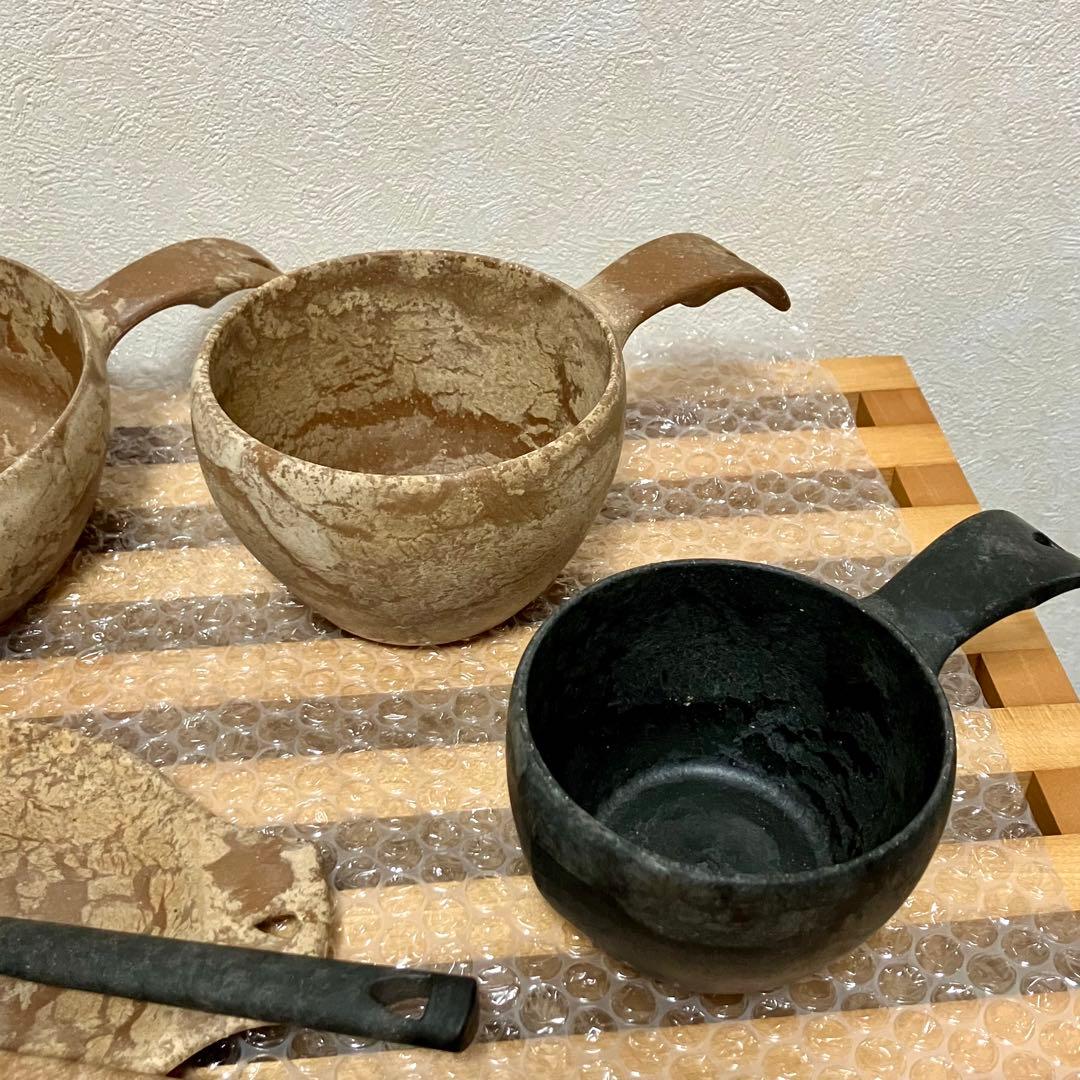 KUPILKAクピルカ アウトドア食器セット カトラリー キャンプ ククサカップ