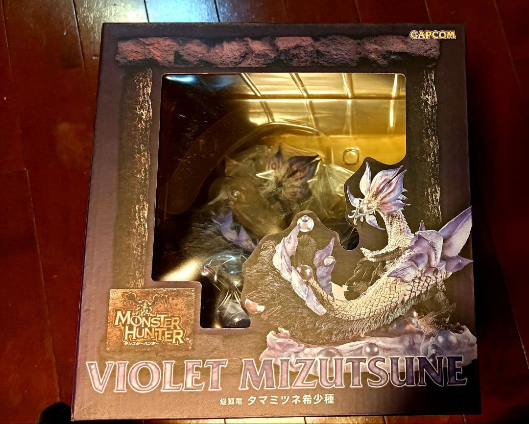最安 ☆新品未開封☆ モンスター ハンター タマミツネ希少種