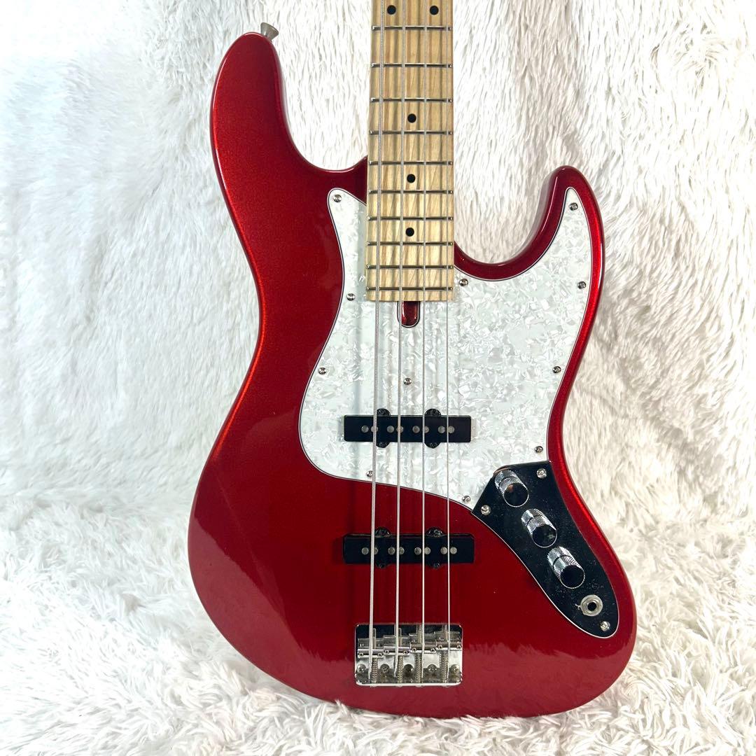 Bacchus BJB-330 ジャズベース キャンディアップルレッド