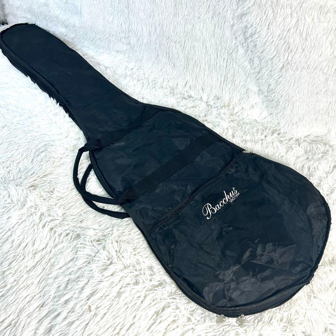 Bacchus BJB-330 ジャズベース キャンディアップルレッド