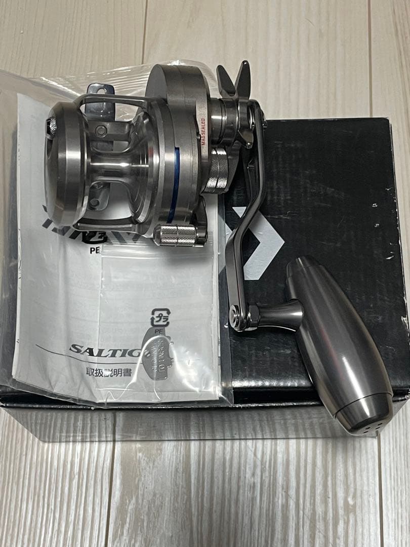 SALTIGA 15H-SJ ベイトリール