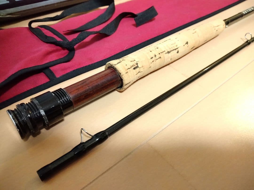 REVIEW XL8903 8'9\"#3 フライロッド フライフィッシングロッド