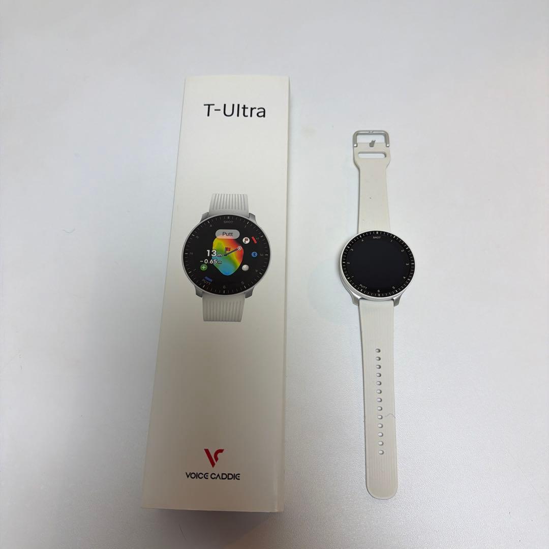 マッシーVOICE CADDIE T-Ultra ゴルフ用距離計
