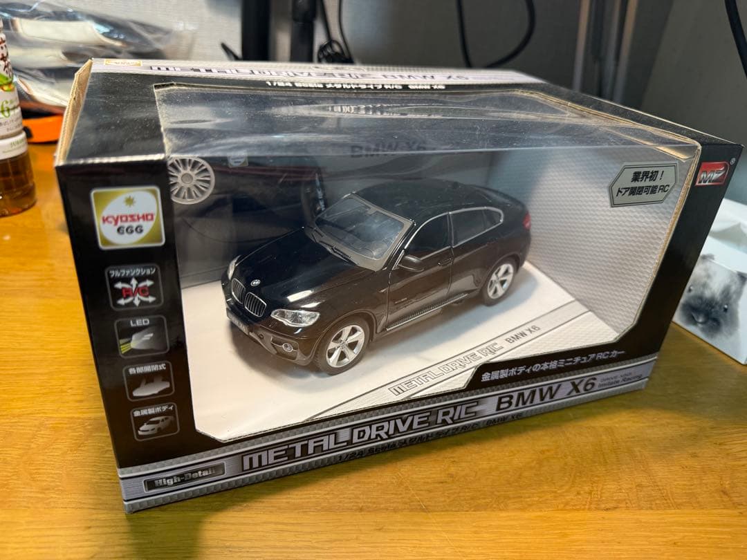 ミニカー  X6 XDRIVE50i L DRIVE R/C