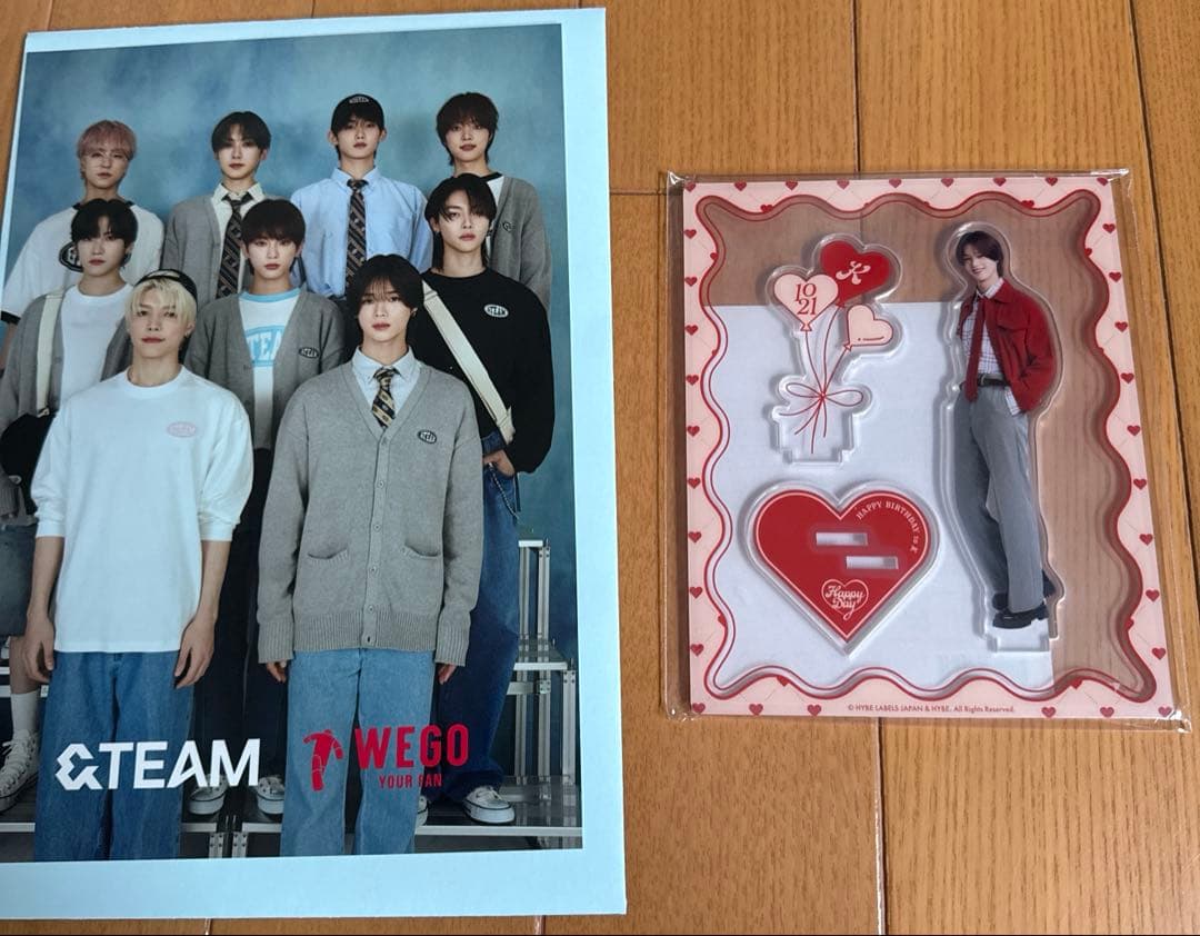 &TEAMコレクション　トレカ59枚&CD、BAG、ツアー&ファンミグッズ！