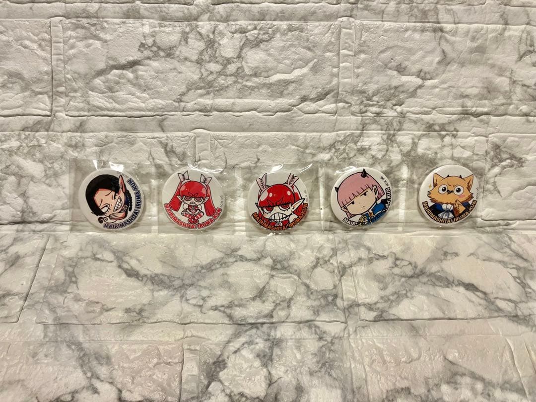 【非売品】魔入りました！入間くん　【計２５点】缶バッジ・イラストカードまとめ売り