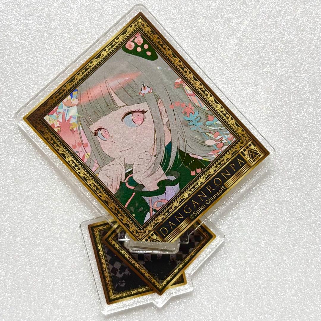 ダンガンロンパ2 七海千秋 アクリルスタンド イラストレーター コラボ マルイ