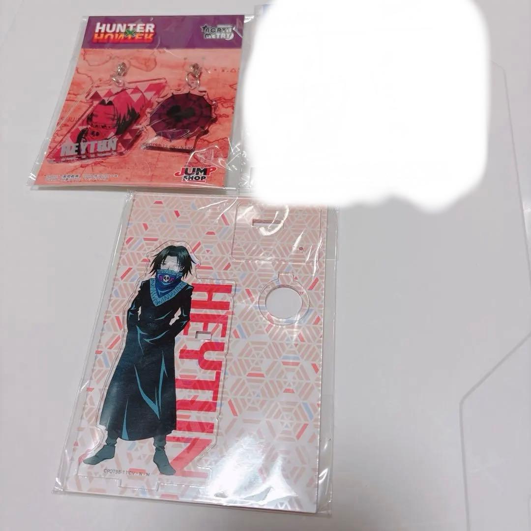ハンターハンター　フェイタン　アクリメトリー　アクリルスタンド　セット