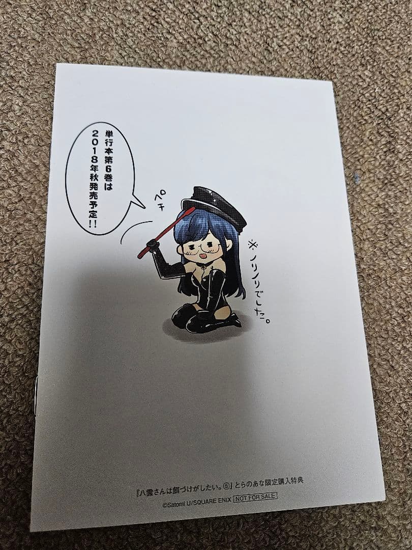 八雲さんは餌づけがしたい。 とらのあな 特典 書き下ろし小冊子