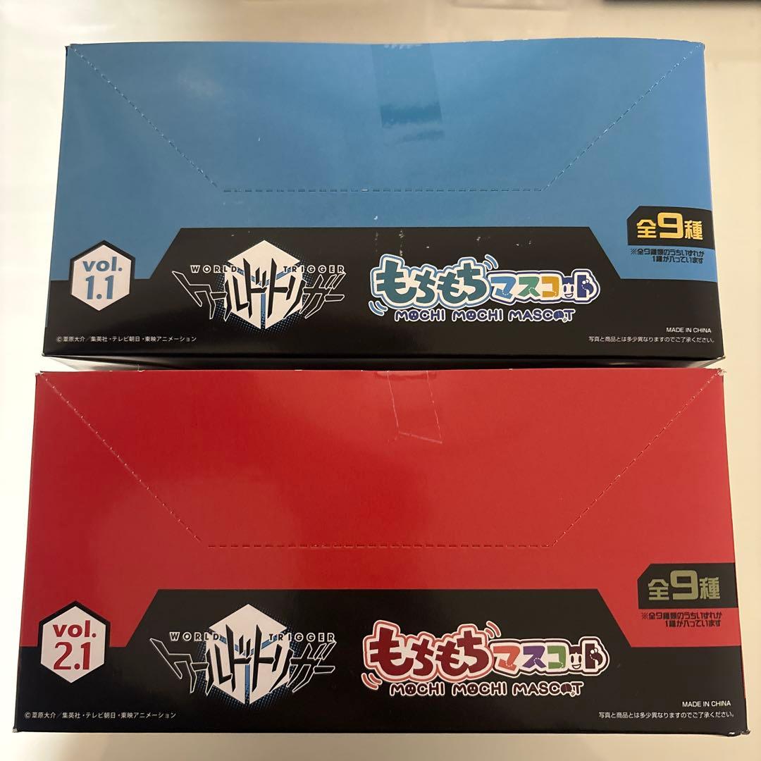 ワールドトリガー　もちもちマスコット　vol.1.1&2.1 BOX